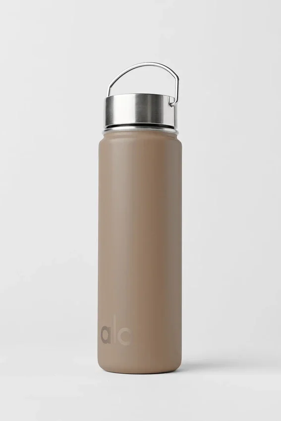 Alo Water Bottle - Gravel