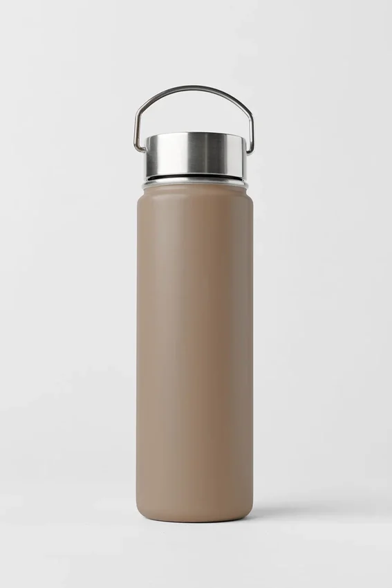Alo Water Bottle - Gravel