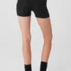 Alolux High-Waist Me Time Short - Black