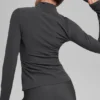 Alosoft 1/2 Zip Rapid Pullover - Anthracite