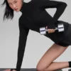 Alosoft 1/2 Zip Rapid Pullover - Black