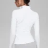 Alosoft 1/2 Zip Rapid Pullover - White