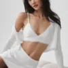 Alosoft Affection Bra - White