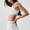 Alosoft Affection Bra - White