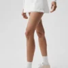 Alosoft Affection Tennis Skirt - White