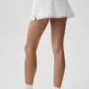 Alosoft Affection Tennis Skirt - White