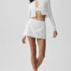 Alosoft Affection Tennis Skirt - White