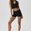 3" Alosoft Affection Short - Black