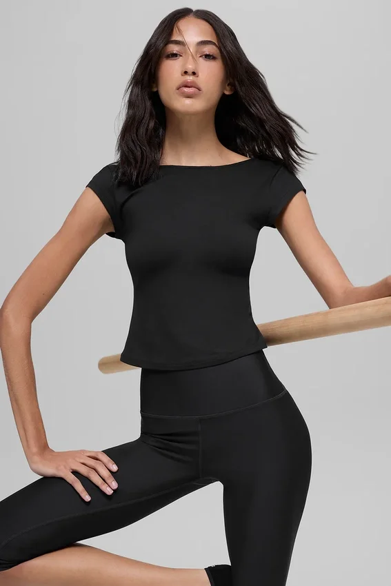 Alosoft Back for More Tee - Black