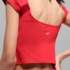 Alosoft Back for More Tee - Bright Red