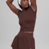 Alosoft Back for More Tee - Brownstone
