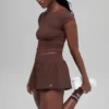 Alosoft Back for More Tee - Brownstone