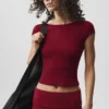 Alosoft Back for More Tee - Summer Romance Red