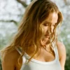 Alosoft Better Together Bra - Athletic Heather Grey/White