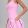 Alosoft Break Point Tennis Dress - Candy Heart Pink