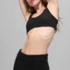 Alosoft Center Stage Bra - Black