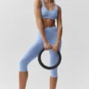 Alosoft Center Stage Bra - Light Provence Blue