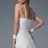 Alosoft Courtside Tennis Dress - White