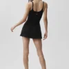 Alosoft Encore Tennis Dress - Black