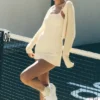 Alosoft Encore Tennis Dress - Candlelight Yellow