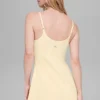 Alosoft Encore Tennis Dress - Candlelight Yellow