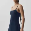 Alosoft Encore Tennis Dress - Navy