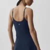 Alosoft Encore Tennis Dress - Navy