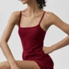 Alosoft Encore Tennis Dress - Summer Romance Red