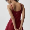 Alosoft Encore Tennis Dress - Summer Romance Red