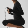 Alosoft Finesse Long Sleeve - Black