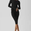 Alosoft Finesse Long Sleeve - Black