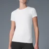 Alosoft Finesse Tee - White