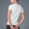 Alosoft Finesse Tee - White