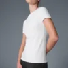 Alosoft Finesse Tee - White
