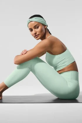 Alosoft Headband – Spearmint