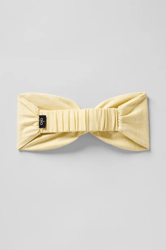 Alosoft Headband - Warm Butter Heather