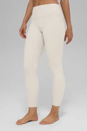 Alosoft High-Waist 7/8 Highlight Legging – Bone