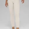 Alosoft High-Waist 7/8 Highlight Legging - Bone