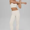 Alosoft High-Waist 7/8 Highlight Legging - Bone