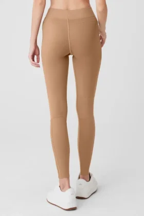 Alosoft High-Waist Head Start Legging – Toasted Almond