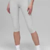 Alosoft High-Waist Iconic 90'S Capri - Athletic Heather Grey