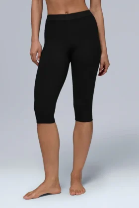 Alosoft High-Waist Iconic 90’S Capri – Black