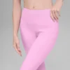 Alosoft High-Waist Iconic 90'S Capri - Candy Heart Pink