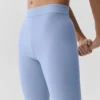 Alosoft High-Waist Iconic 90'S Capri - Light Provence Blue