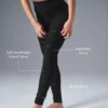 Alosoft High-Waist Spotlight Legging - Black
