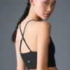 Alosoft Highlight Bra - Black