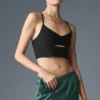 Alosoft Highlight Bra - Black