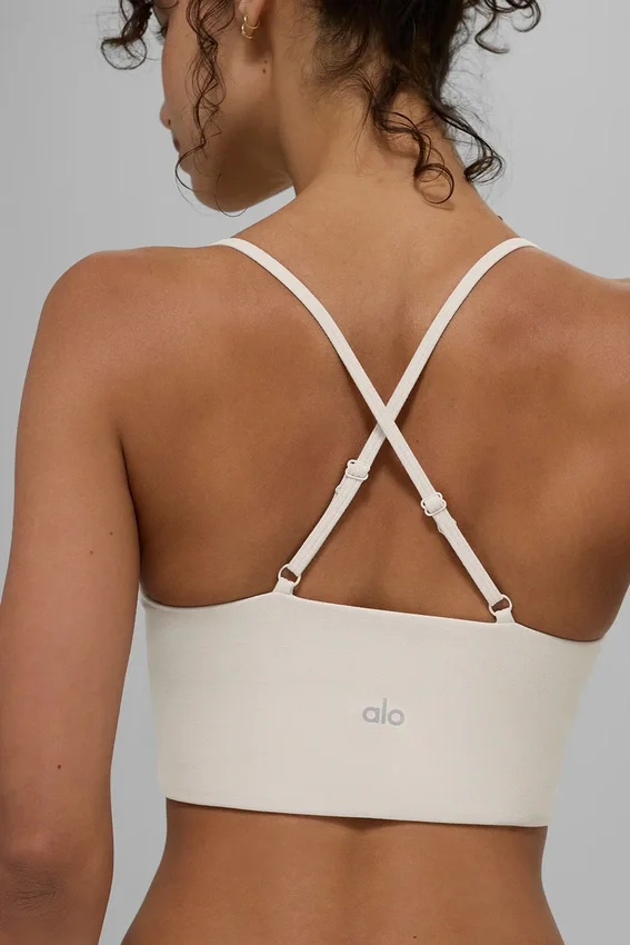 Alosoft Highlight Bra - Bone