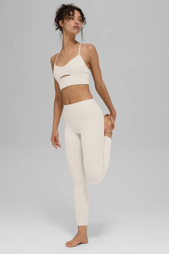 Alosoft Highlight Bra - Bone