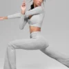 Alosoft Intuition High-Waist Bootcut - Athletic Heather Grey